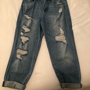 NY&Co Soho High-Waisted Retro Jeans